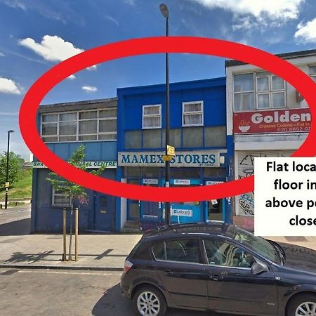 Super Studio With Two Bedrooms - Five Minutes From The Station! London Kültér fotó