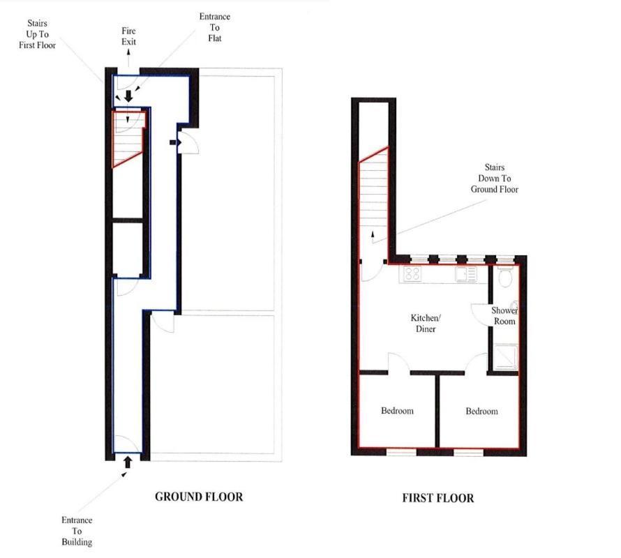 Super Studio With Two Bedrooms - Five Minutes From The Station! London Kültér fotó